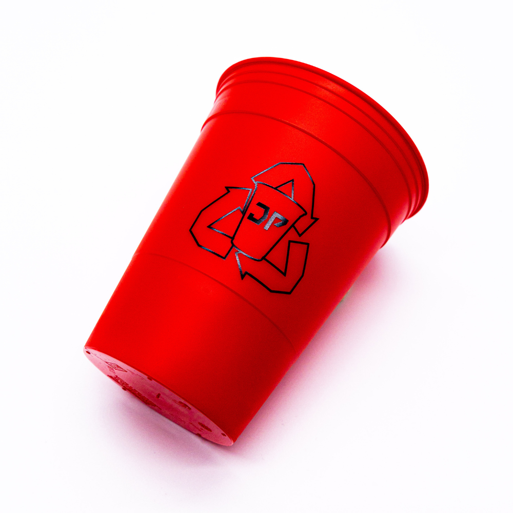 Bierpong Set - FIRE RED