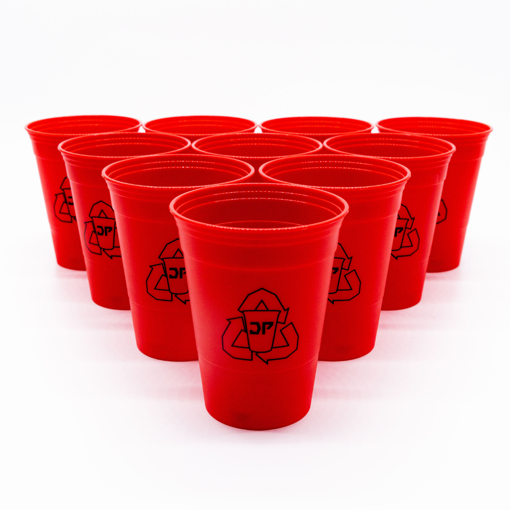 Bierpong Set - FIRE RED